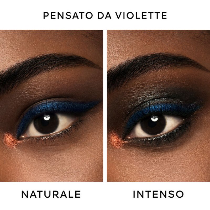 Guerlain Ombres G eye shadow 360 Mystic Peacock Matte, Metallic, Pearl, Satin