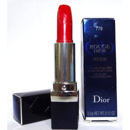 Dior Rouge Nude Lip Blush Voluptuous Care 779 Illusion 3.5g