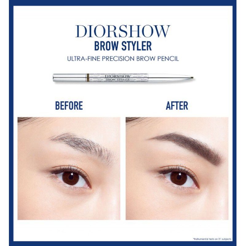 Dior Diorshow Brow Styler 1,3 g Marron