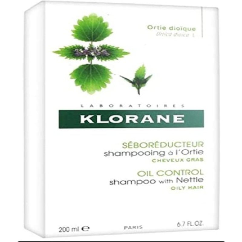 Klorane Nettle Shampoo 200ml