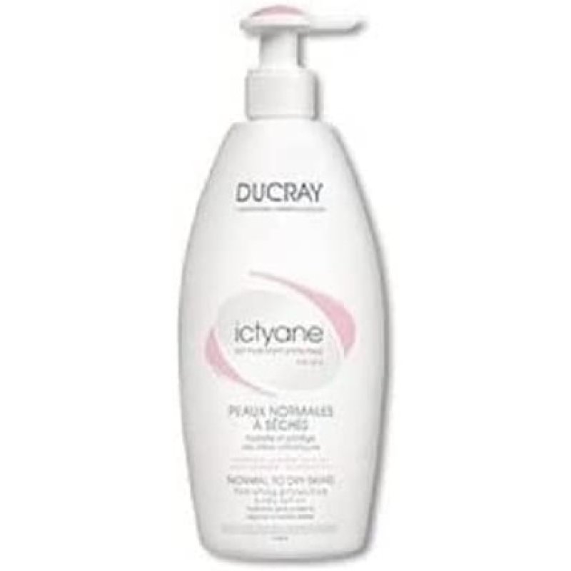 Ducray Ictyane Lait Hydrating Body Milk 400ml