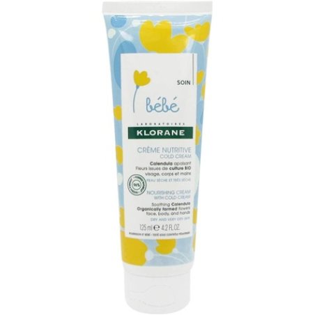 Klorane Baby Nutrition Cream with Cold Cream 125ml
