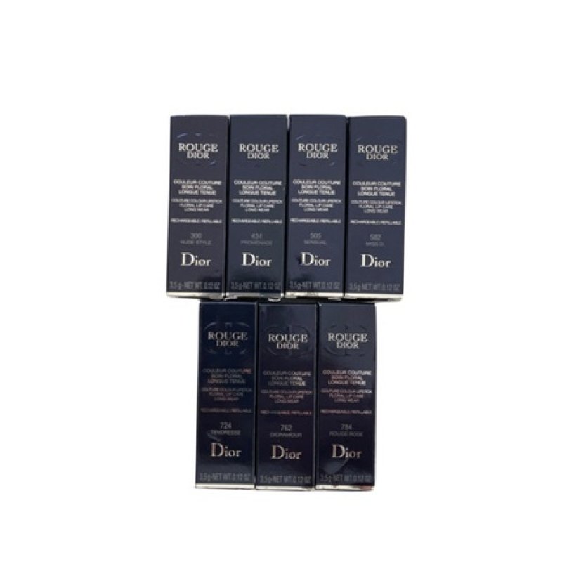 DIOR Rouge Dior Couture Color Lipstick 0.12 Ounces