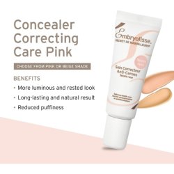 Embryolisse compatible - Concealer Correcting - Care Pink