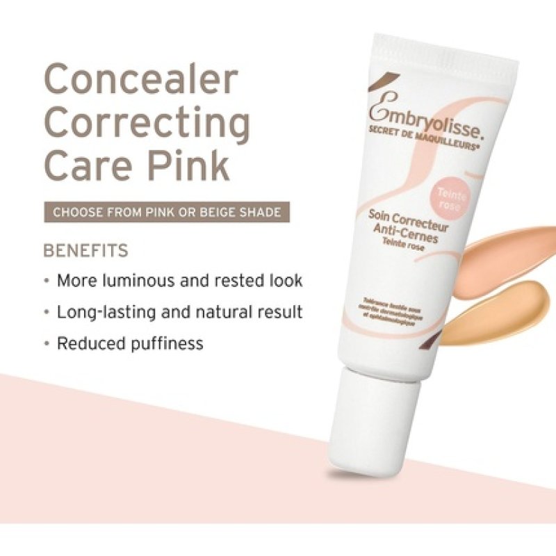 Embryolisse compatible - Concealer Correcting - Care Pink