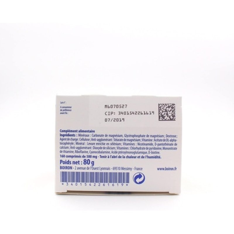 Boiron Mag' 300 80 Tablets for General Nervous and Muscular Fatigue