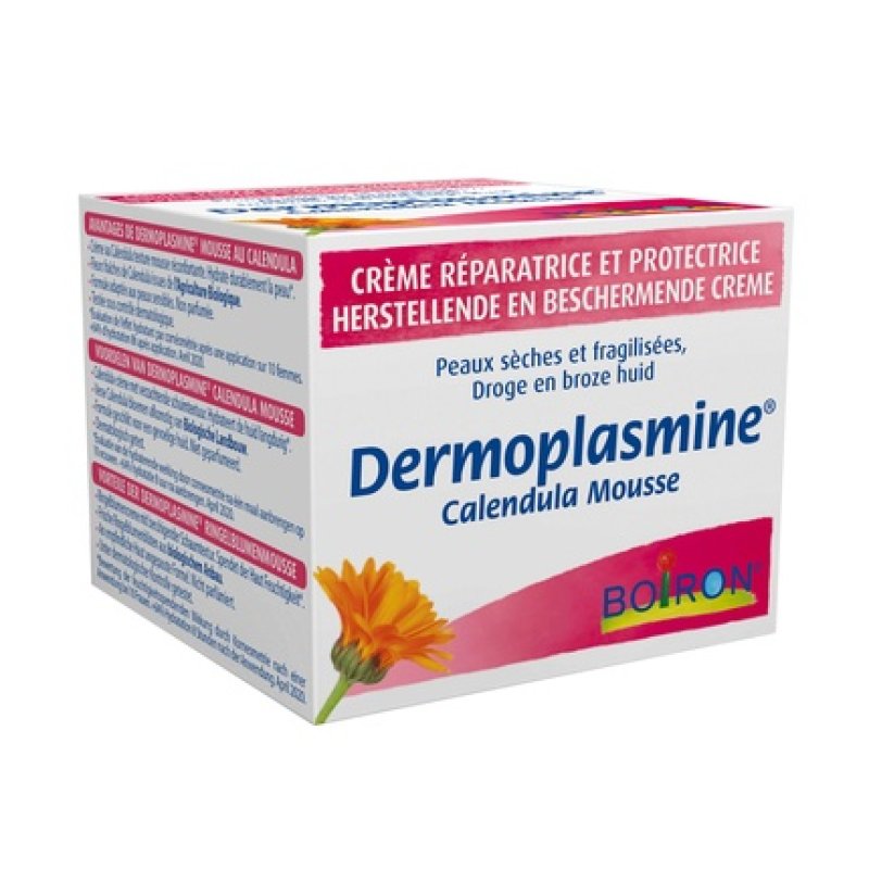 Boiron Dermoplasmine Calendula Mousse