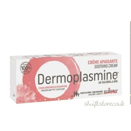 Boiron Dermoplasmin Natural Soothing Cream 70g Calendula Face & Body