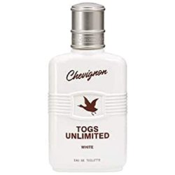 Chevignon Togs Unlimited White Eau de Toilette Spray for Men 100ml