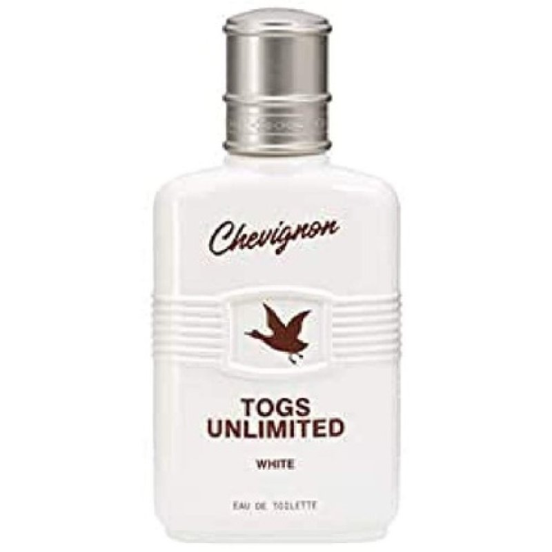 Chevignon Togs Unlimited White Eau de Toilette Spray for Men 100ml