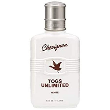 Chevignon Togs Unlimited White Eau de Toilette Spray for Men 100ml