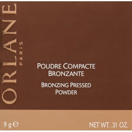 Orlane Bronzing Pressed Powder 9g Travel Size