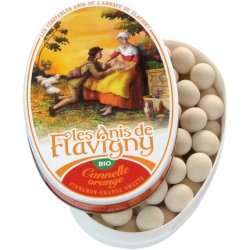 Anis De Flavigny Anise Breastfeeding Orange Cinnamon 50g