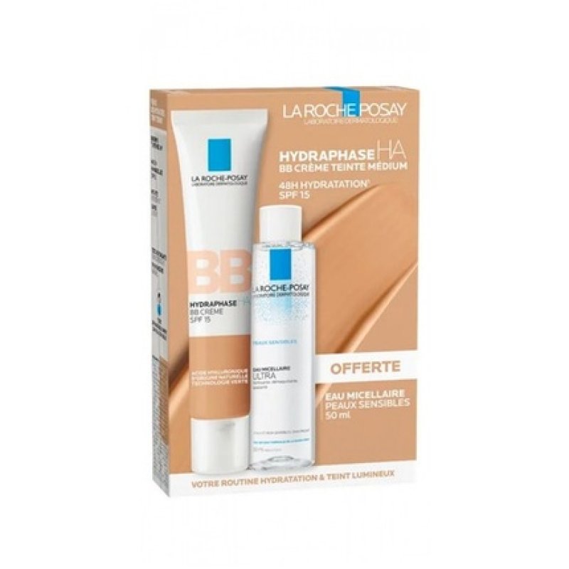 La Roche-Posay Hydraphase HA BB Cream SPF 15 40ml