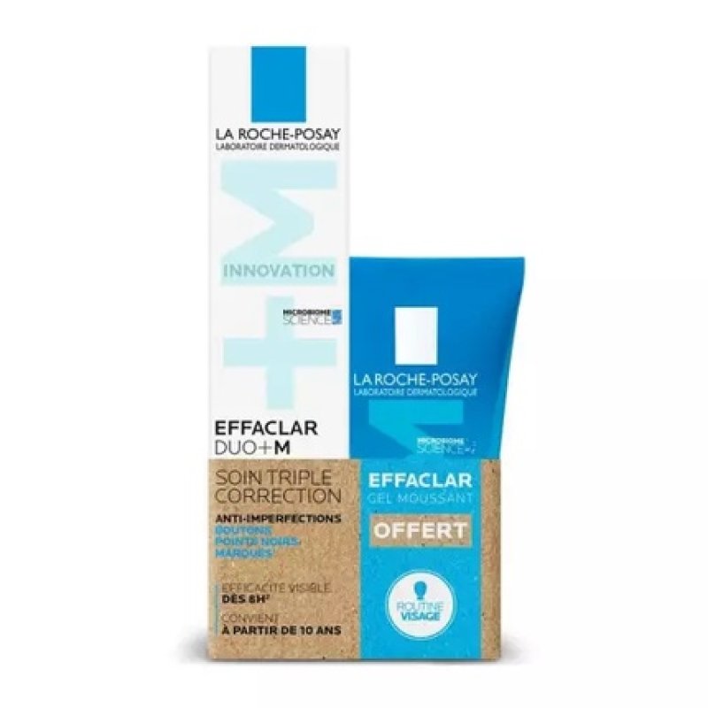 La Roche Posay Effaclar Problematic Skin Care Set