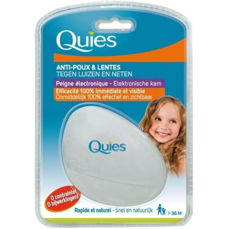 Quies Anti-Lice and Nits Electronic Comb