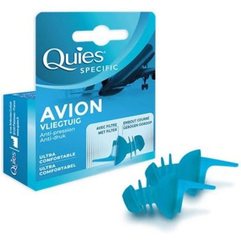 Quies Specific Plane Hearing Protection