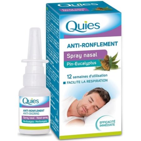 Quies Anti-Snoring Nasal Spray 15ml