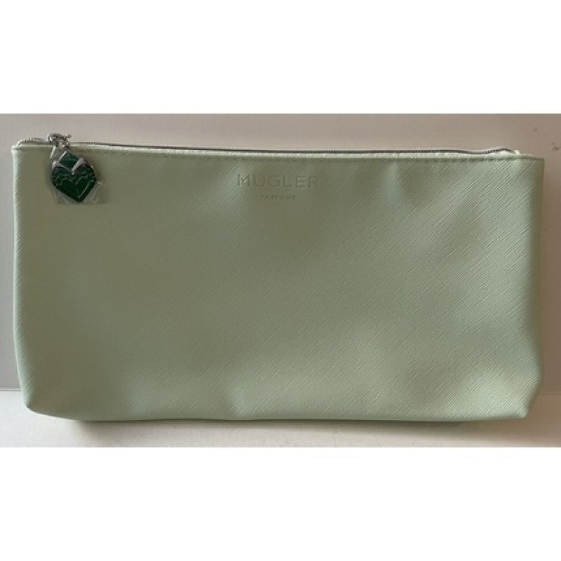 Thierry Mugler Parfums Makeup Cosmetics Bag, Travel Toiletry Pouch, New