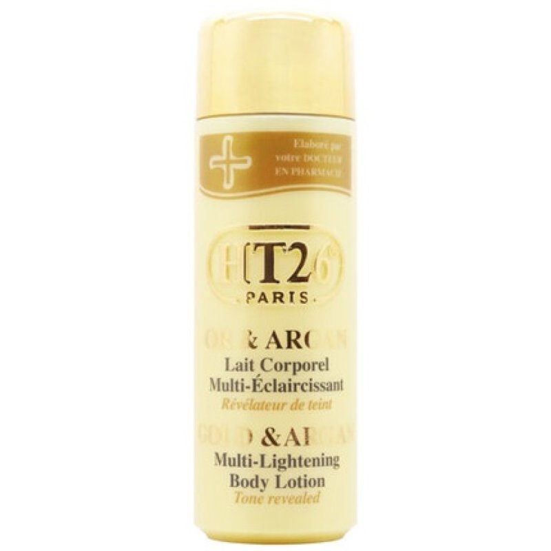 Ht26 Gold & Argan Multi-Lightening Body Lotion 500ml