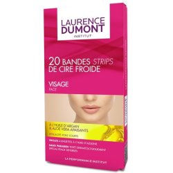 Laurence Dumont Cold Wax Strips for Face 20 Strips