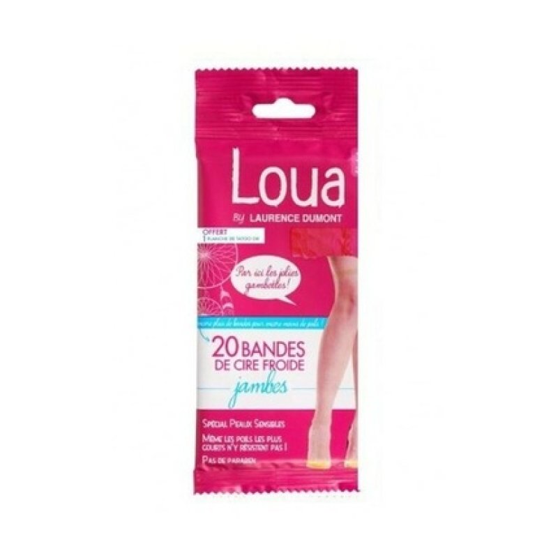 Loua Leg Depilation Strips - Pack of 20