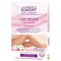 Laurence Dumont Institut Haute Tolerance Cold Wax Strips for Body & Legs 20 Strips