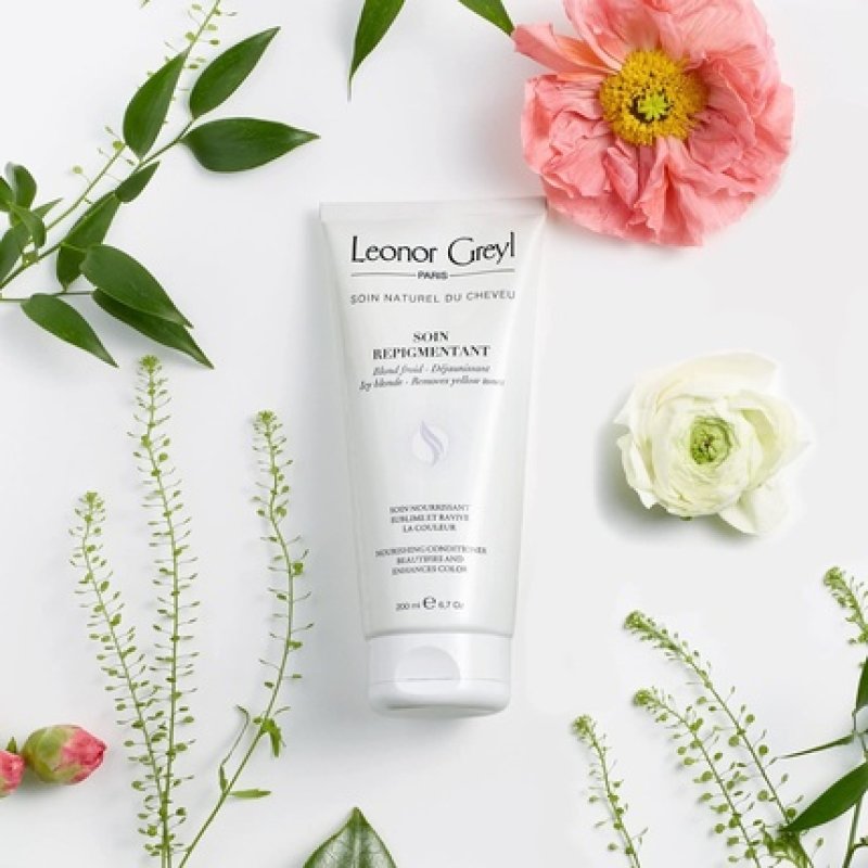 Leonor Greyl Paris Color-Enhancing and Nourishing Conditioner Icy Blonde 6.7 Fl Oz