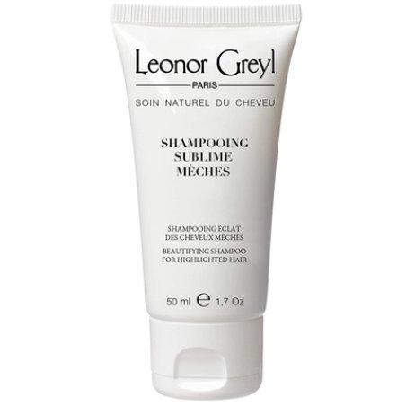Leonor Greyl Paris Shampooing Sublime Meches Travel Size Specific Shampoo for Highlighted Hair TSA Approved 1.7 Oz