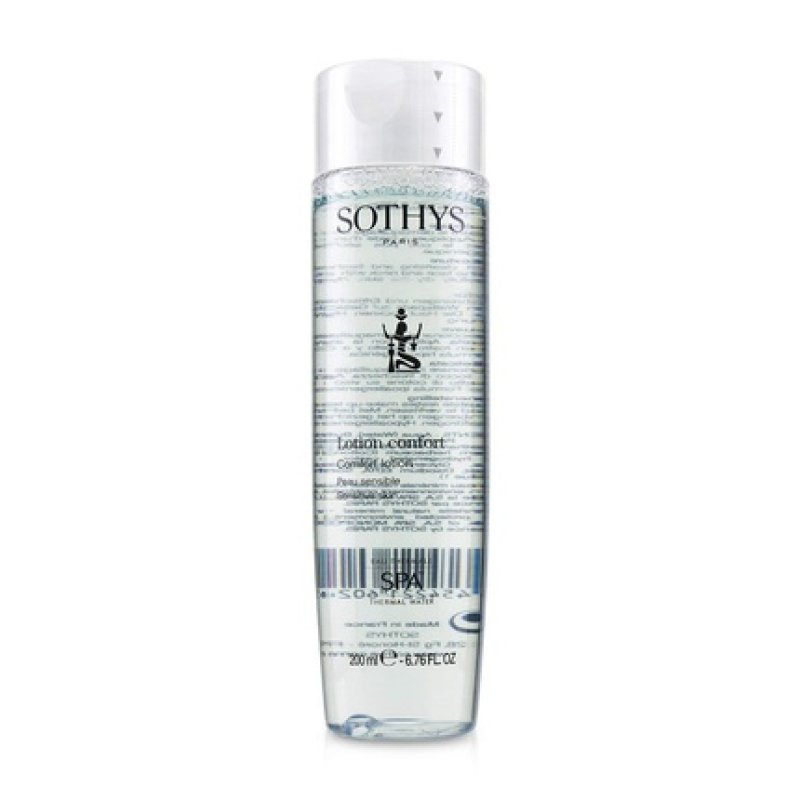 SOTHYS Comfort Lotion Hydrating Face Toner for Sensitive Skin Gentle Makeup Remover 7.0 oz