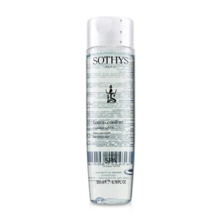 SOTHYS Comfort Lotion Hydrating Face Toner for Sensitive Skin Gentle Makeup Remover 7.0 oz