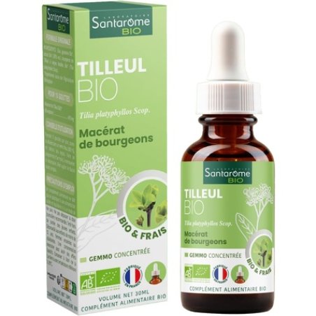 Santarome Bio Organic Linden Bud Macerate