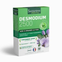 Santarome Bio Desmodium 2500 Liver Detoxifying Food Supplement