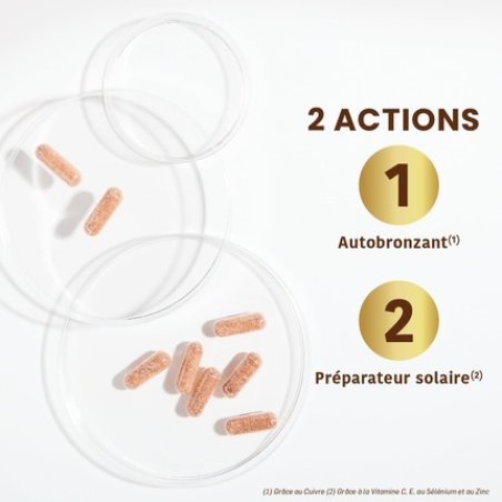 Santarome Sublime Soleil 2 in 1 Self-Tanner & Sun Preparer