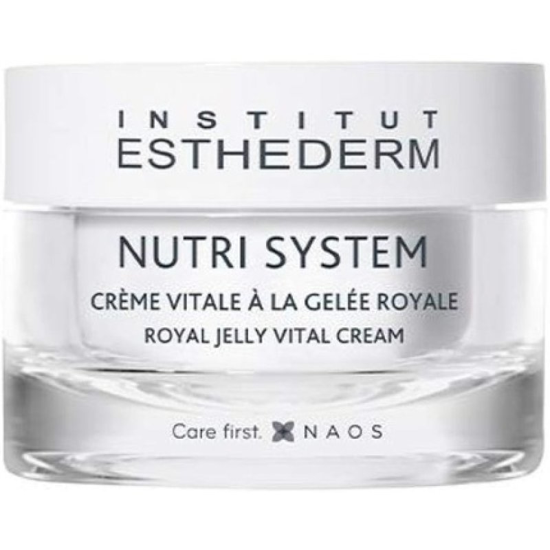 Institut Esthederm Nutri System Royal Jelly Vital Cream 50ml