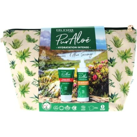 Pur Aloe Intense Hydration Organic Summer Hydration Kit