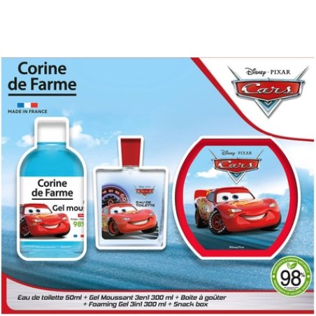 Cars Children's Cologne Case 50 Milliliters Foam 300 Milliliters