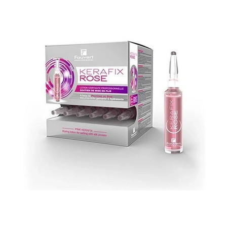 Fauvert Kerafix Rose V3 - 30 X 10 Milliliters