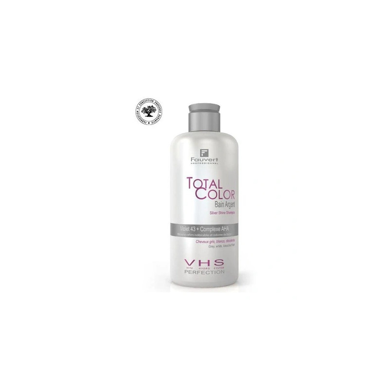Fauvert Total Color Shampoo Silver 250 Milliliters