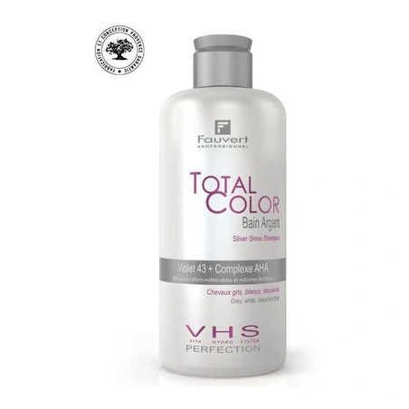 Fauvert Total Color Shampoo Silver 250 Milliliters