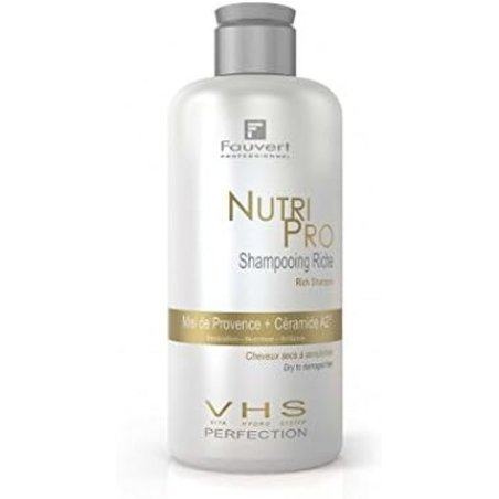 Fauvert Professionnel VHSP Rich Shampoo with Provence Honey AOP and A2 Ceramide 250ml