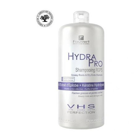 Fauvert Moisturizing Shampoo For Oily Roots And Dry Ends - 1 Liter