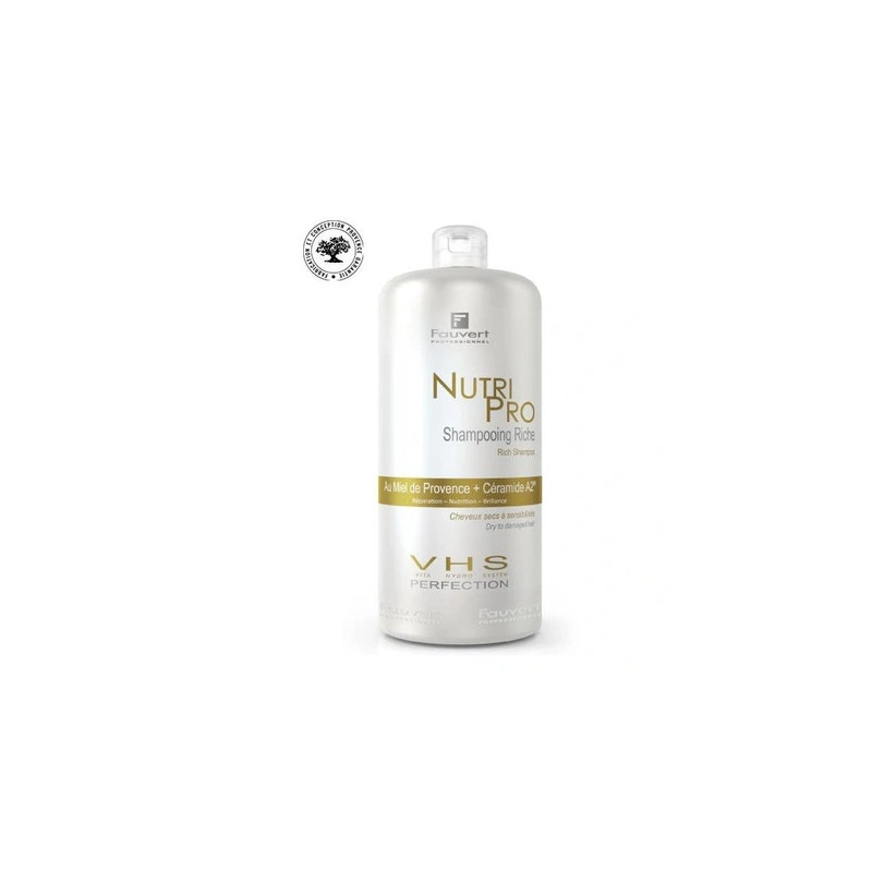 Fauvert Nutri Pro Rich Shampoo 1l - Nourishing Hair Care