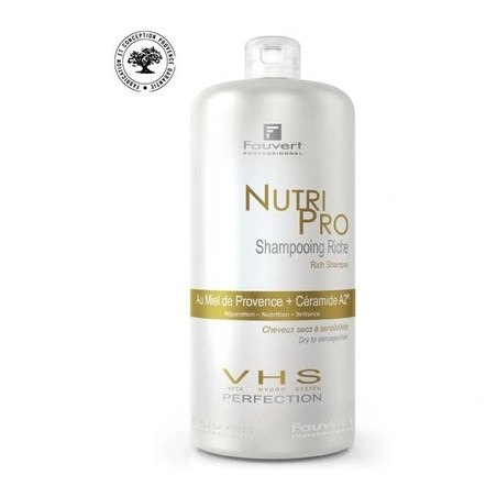 Fauvert Nutri Pro Rich Shampoo 1l - Nourishing Hair Care
