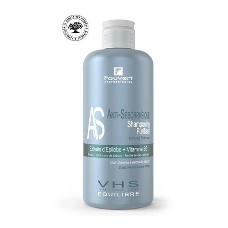 Fauvert As Anti-Dandruff Shampoo 250ml