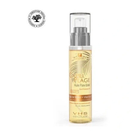 Fauvert Capiliplage Oil 100ml - Nourishing And Uv Protection
