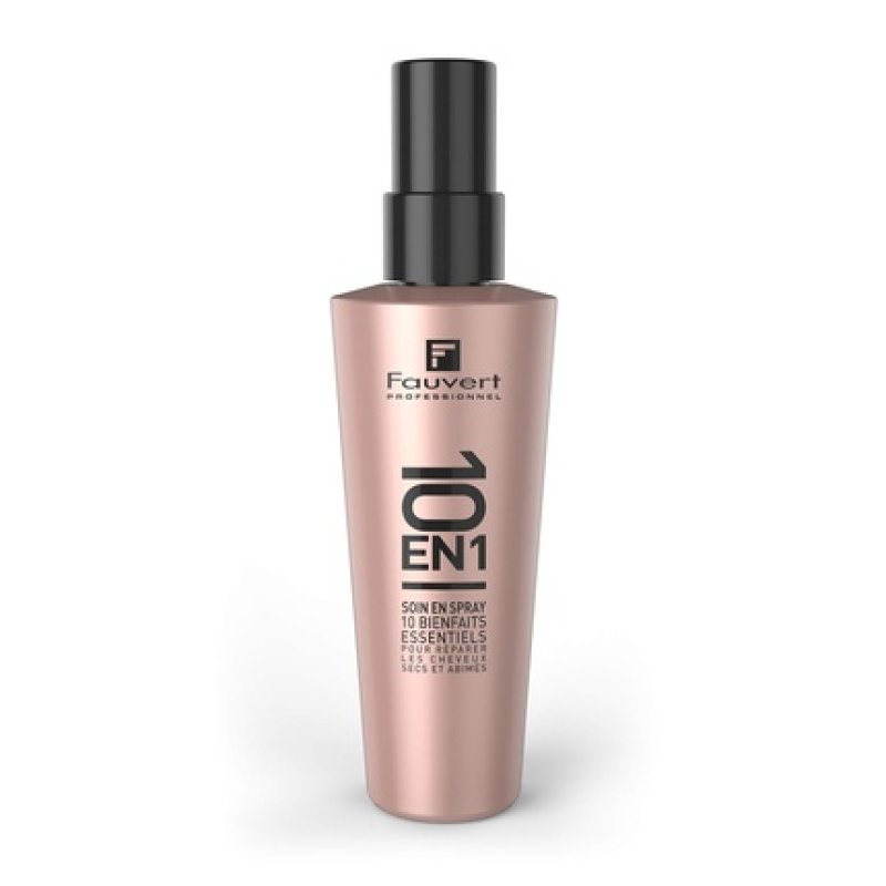 Fauvert Professionnel 10 In 1 Treatment with Silk Protein and Almond Oil