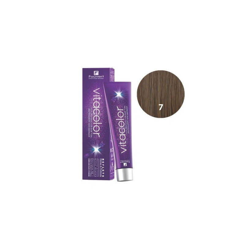 Fauvert Vitacolor Gloss B7 Tonal Hair Color - 100ml