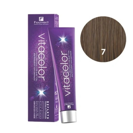 Fauvert Vitacolor Gloss B7 Tonal Hair Color - 100ml
