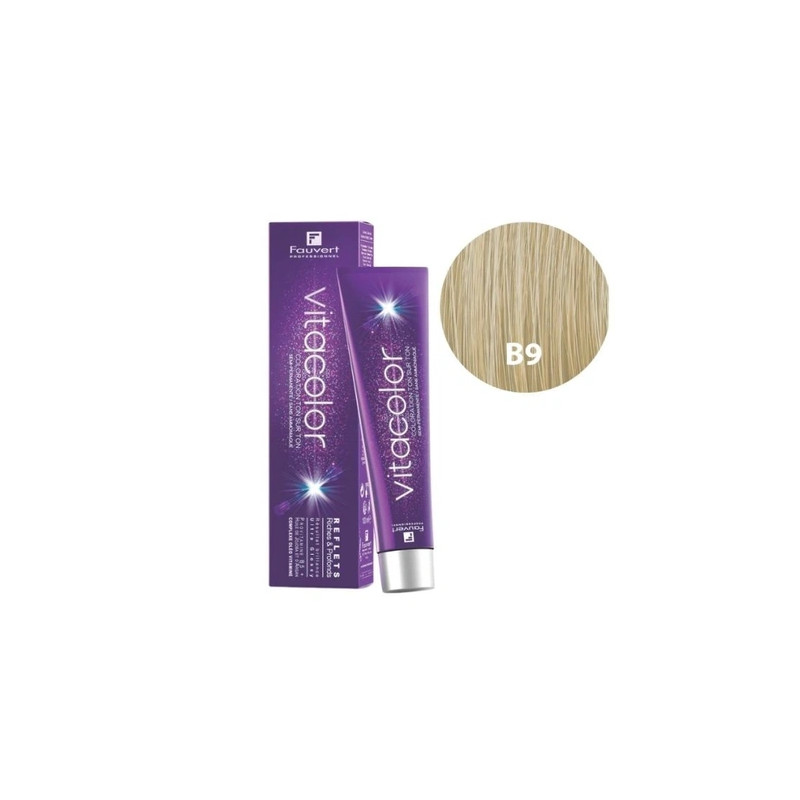 Fauvert Vitacolor Gloss B9 Very Light Blonde Toner - 100ml